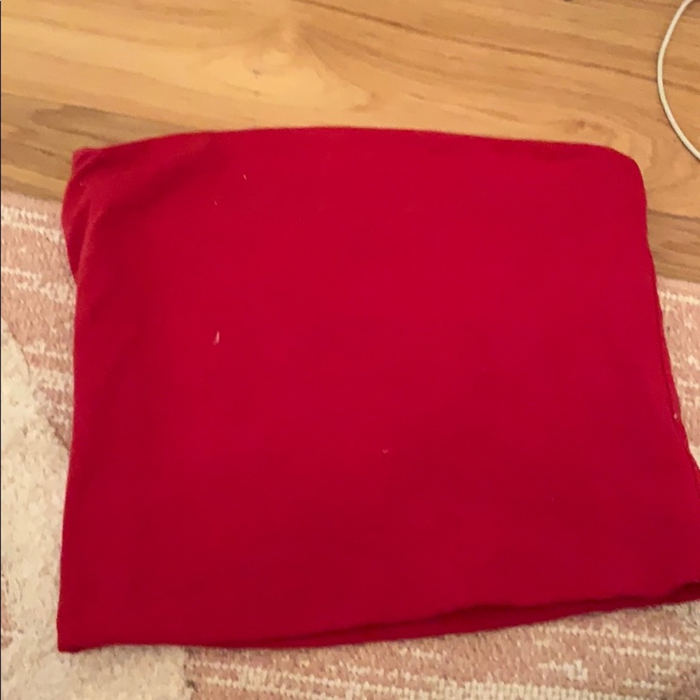 Red Brandy Melville Tub Top